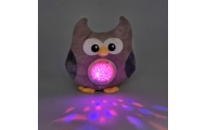 WOOPIE BABY Przytulanka Usypiacz Projektor 2w1 Sówka - 10 Kołysanek