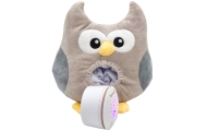 WOOPIE BABY Przytulanka Usypiacz Projektor 2w1 Sówka - 10 Kołysanek