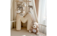 Pliušinis miego projektorius WOOPIE BABY 2in1 Teddy - 10 lopšinių