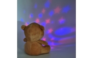 Pliušinis miego projektorius WOOPIE BABY 2in1 Teddy - 10 lopšinių