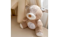 Pliušinis miego projektorius WOOPIE BABY 2in1 Teddy - 10 lopšinių