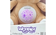 Pliušinis miego projektorius WOOPIE BABY 2in1 Teddy - 10 lopšinių