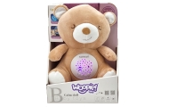 Pliušinis miego projektorius WOOPIE BABY 2in1 Teddy - 10 lopšinių