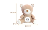 Pliušinis miego projektorius WOOPIE BABY 2in1 Teddy - 10 lopšinių