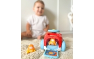 Automobilių paleidimo į orą katapultos rinkinys WOOPIE BABY