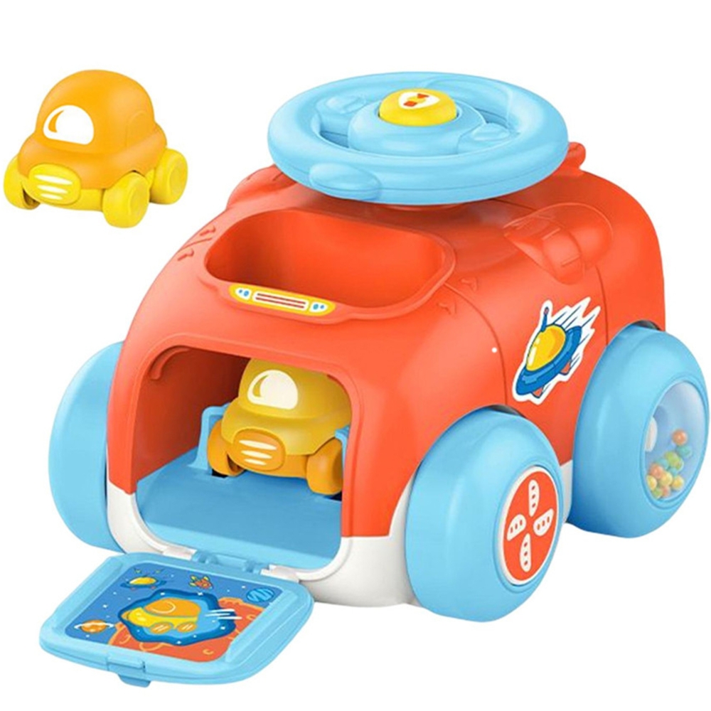 Automobilių paleidimo į orą katapultos rinkinys WOOPIE BABY