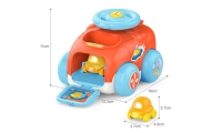WOOPIE BABY Wyrzutnia Samochodów Auto Katapulta Zestaw