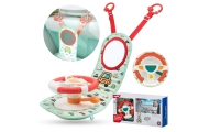 WOOPIE BABY Interactive Steering Wheel for the Little Driver's Car Set