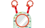 WOOPIE BABY Interactive Steering Wheel for the Little Driver's Car Set