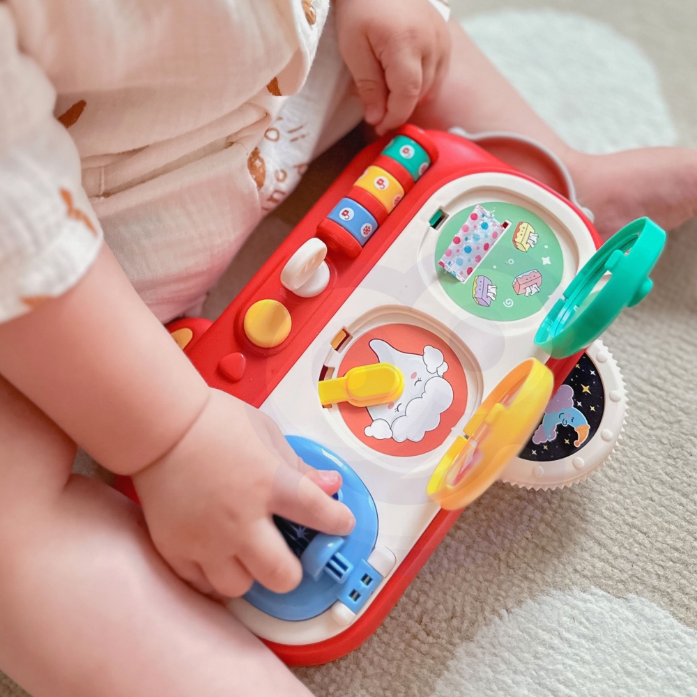 WOOPIE BABY Atrask ir išbandyk mokomasis manipuliavimo žaislas