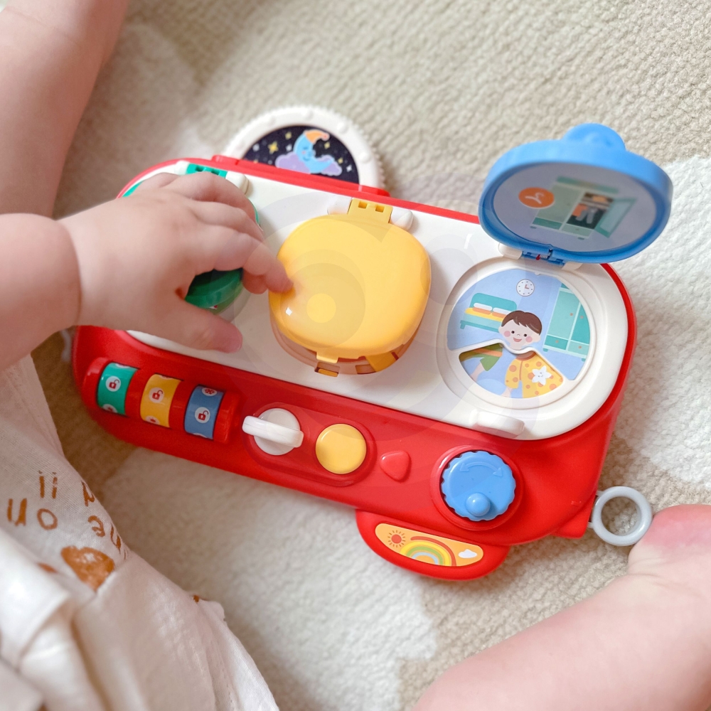 WOOPIE BABY Atrask ir išbandyk mokomasis manipuliavimo žaislas