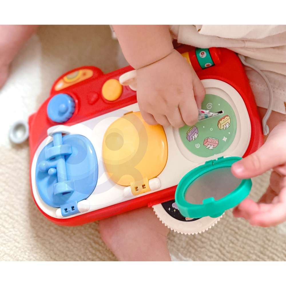 WOOPIE BABY Odkryj i Sprawdź Zabawka Manipulacyjna Edukacyjna					
