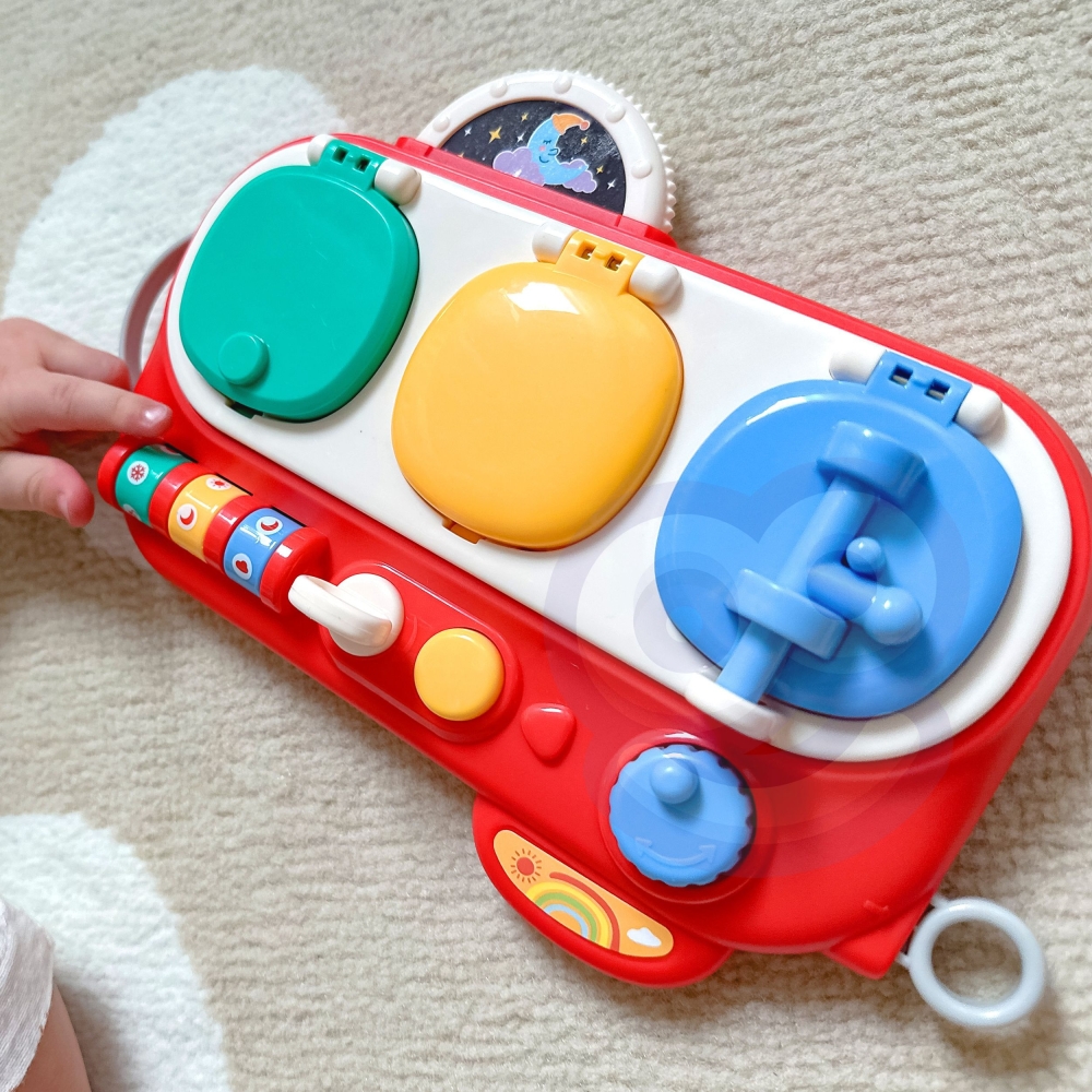 WOOPIE BABY Odkryj i Sprawdź Zabawka Manipulacyjna Edukacyjna					