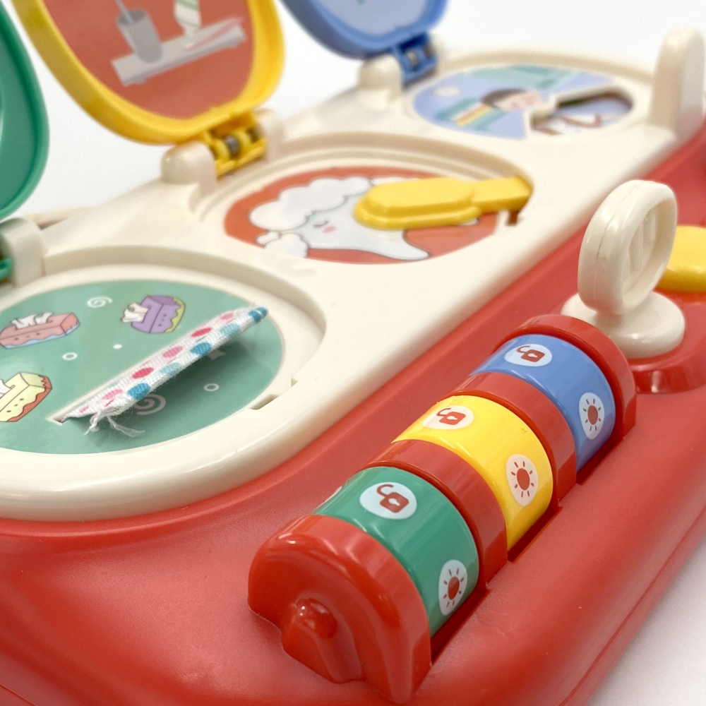 WOOPIE BABY Odkryj i Sprawdź Zabawka Manipulacyjna Edukacyjna					