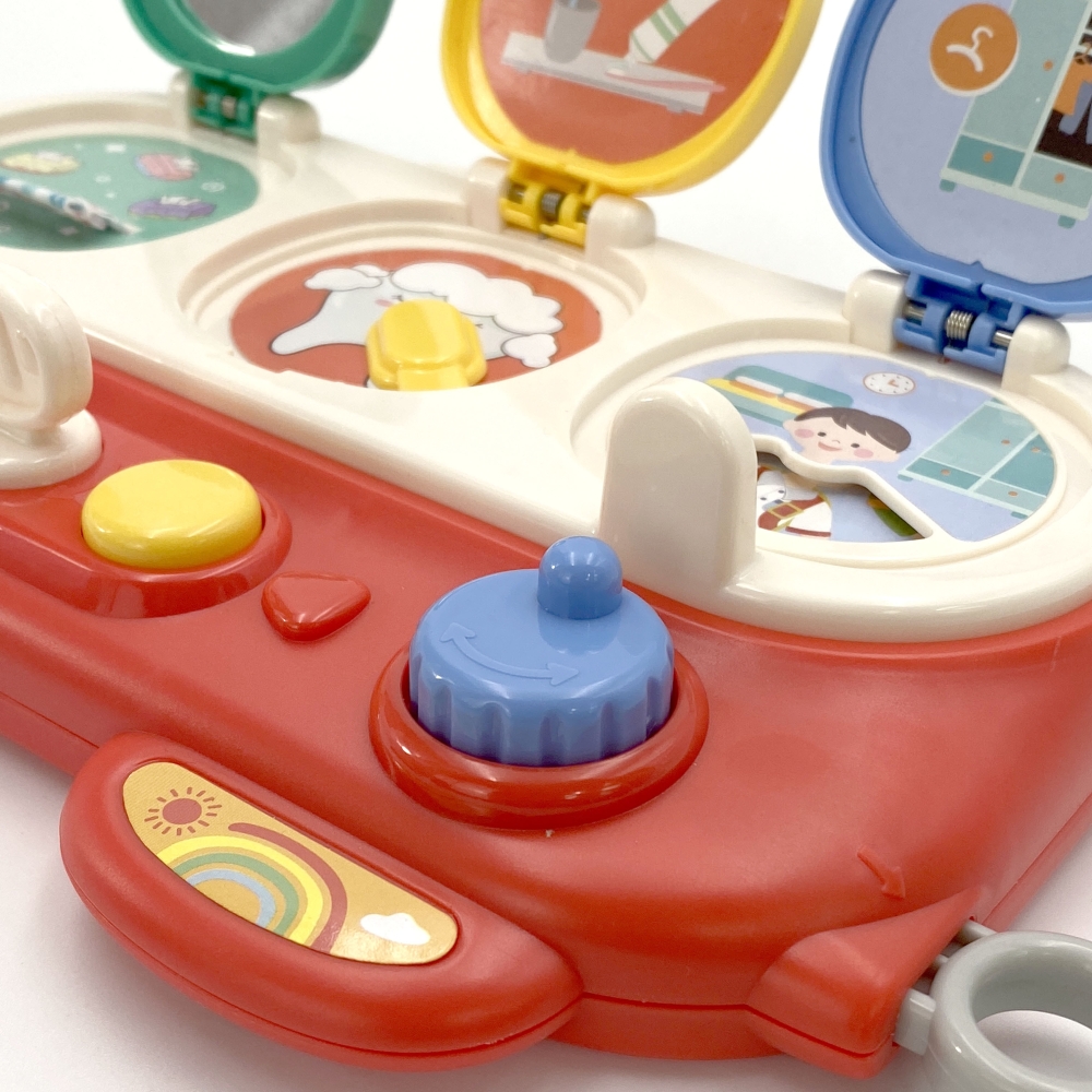WOOPIE BABY Odkryj i Sprawdź Zabawka Manipulacyjna Edukacyjna					