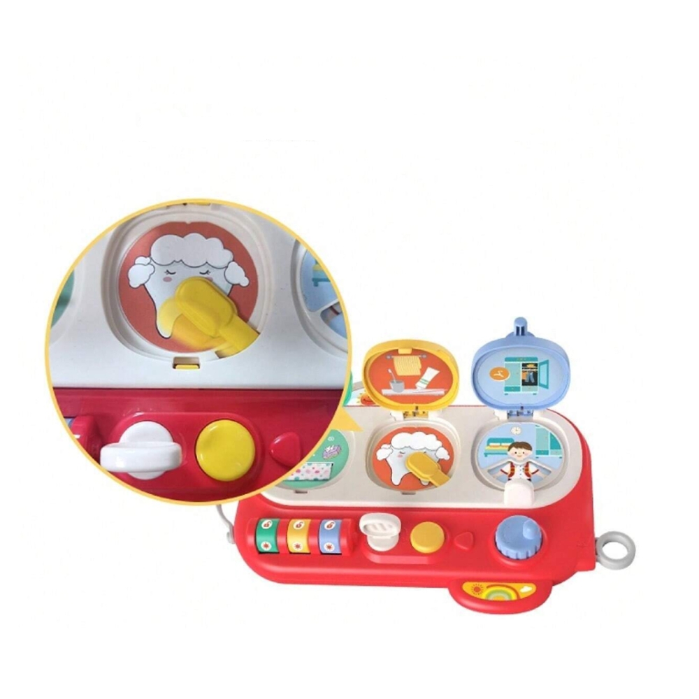 WOOPIE BABY Odkryj i Sprawdź Zabawka Manipulacyjna Edukacyjna					
