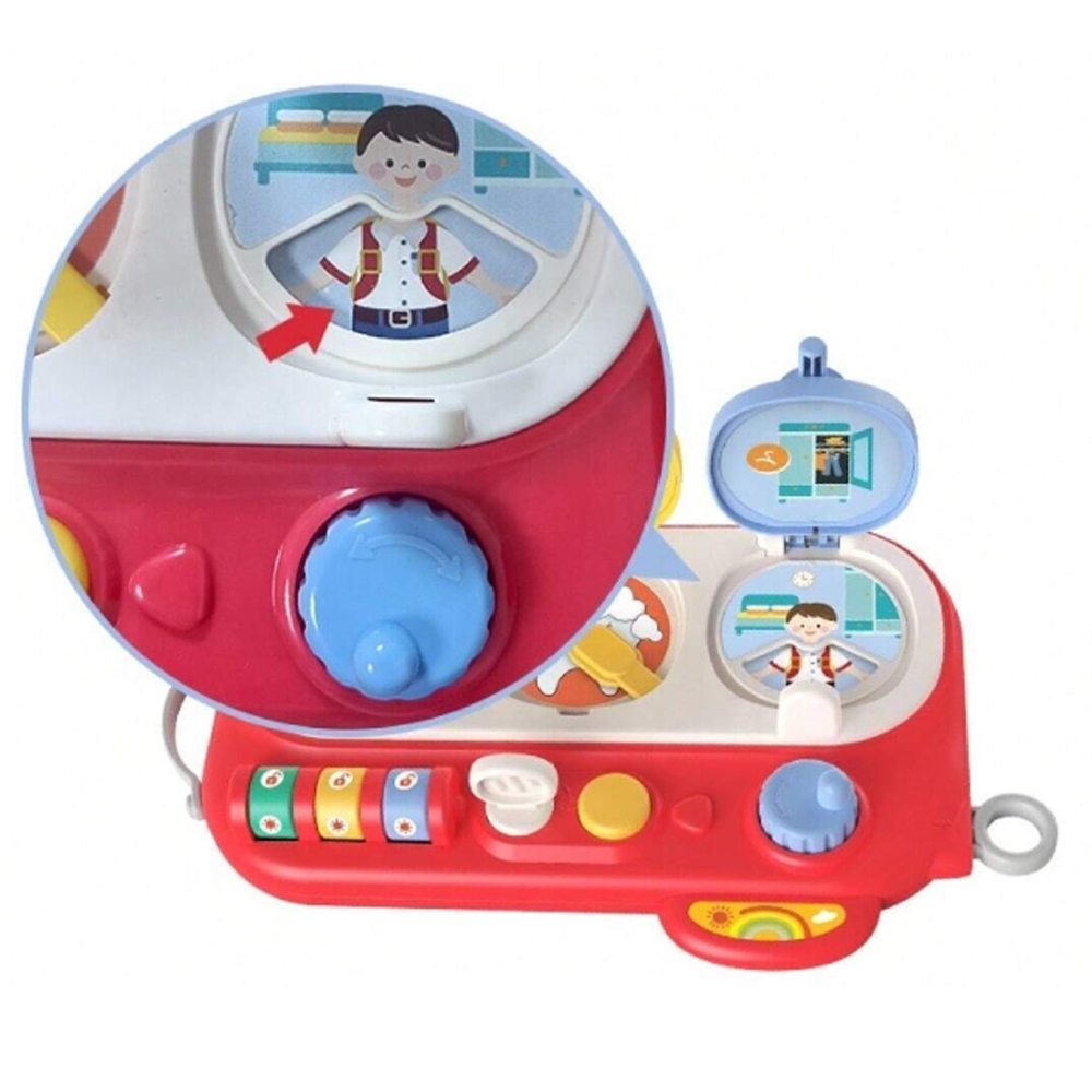 WOOPIE BABY Atrask ir išbandyk mokomasis manipuliavimo žaislas
