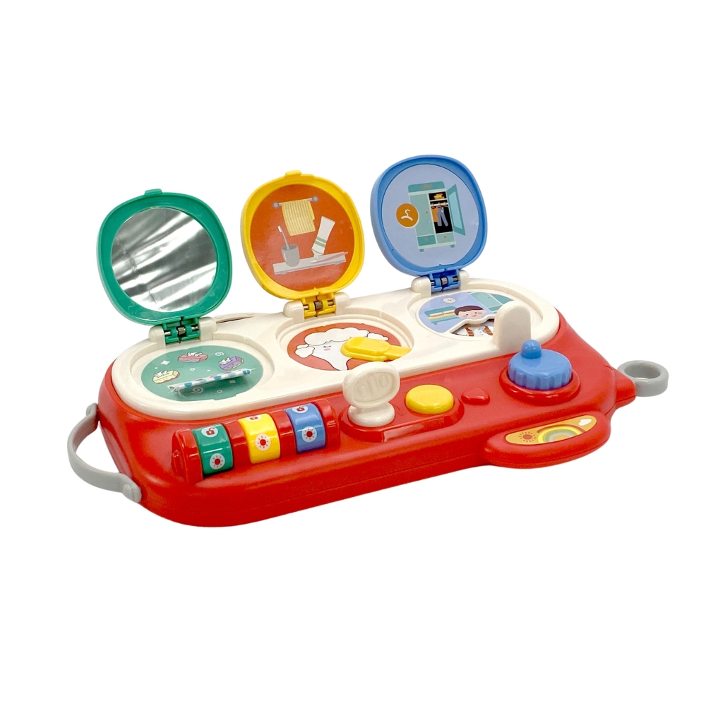 WOOPIE BABY Atrask ir išbandyk mokomasis manipuliavimo žaislas