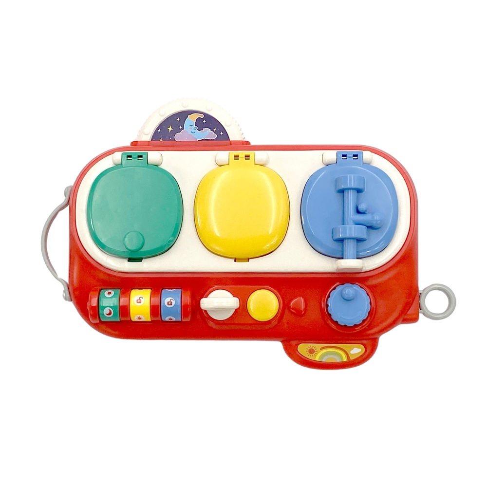 WOOPIE BABY Atrask ir išbandyk mokomasis manipuliavimo žaislas