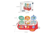 WOOPIE BABY Odkryj i Sprawdź Zabawka Manipulacyjna Edukacyjna					
