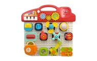 Edukacinė lenta WOOPIE BABY Montessori Colorful Activity Panel-Žaislai, Kūdikiams, Žaislai mažyliams (iki 4 m.