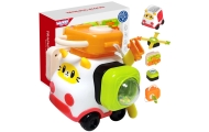 WOOPIE BABY Montessori konstrukcijų manipuliacijos automobilinis rinkinys Kitten 1