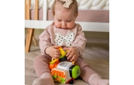 WOOPIE BABY Montessori konstrukcijų manipuliacijos automobilinis rinkinys Kitten 1