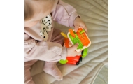 WOOPIE BABY Montessori konstrukcijų manipuliacijos automobilinis rinkinys Kitten 1