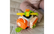 WOOPIE BABY Montessori konstrukcijų manipuliacijos automobilinis rinkinys Kitten 1