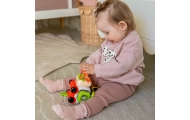 WOOPIE BABY Montessori konstrukcijų manipuliacijos automobilinis rinkinys Kitten 1