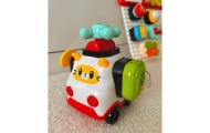 WOOPIE BABY Montessori konstrukcijų manipuliacijos automobilinis rinkinys Kitten 1