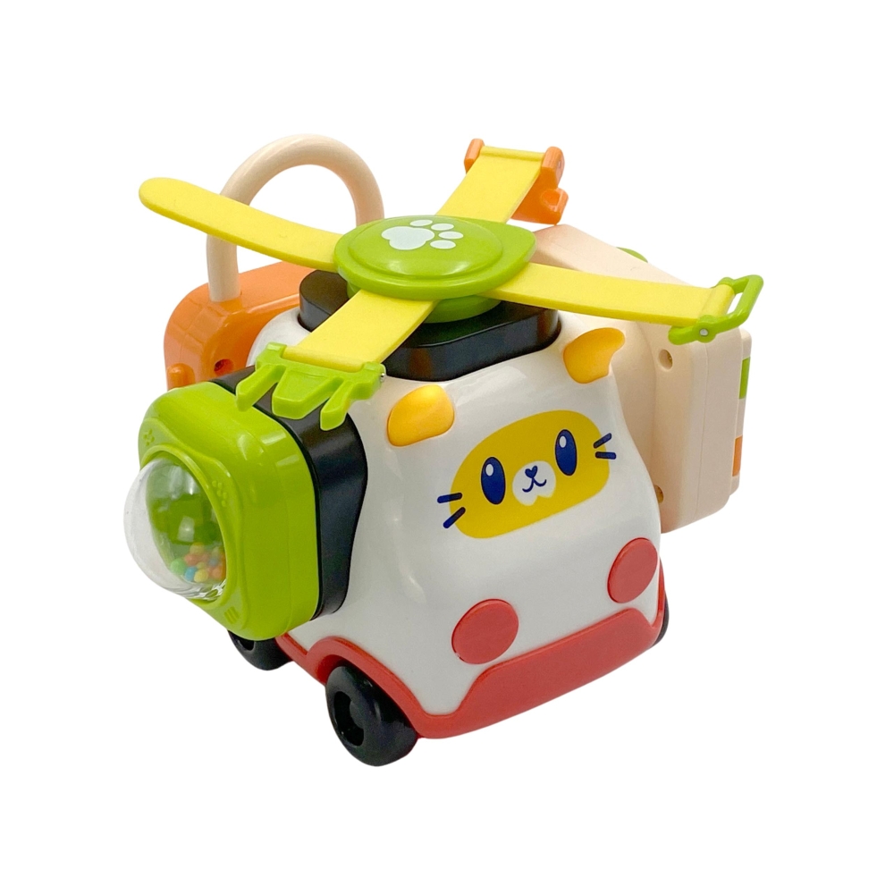 WOOPIE BABY Montessori konstrukcijų manipuliacijos automobilinis rinkinys Kitten 1