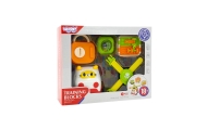 WOOPIE BABY Montessori konstrukcijų manipuliacijos automobilinis rinkinys Kitten 1