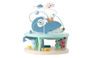 CLASSIC WORLD Drewniany Edukacyjny Labirynt Przeplatanka Życie Morskie 18m+					