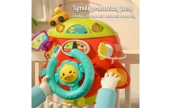 WOOPIE BABY Interactive Steering Wheel Airplane Vehicle for Crib Stroller Effects 18m+