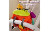 WOOPIE BABY Interactive Steering Wheel Airplane Vehicle for Crib Stroller Effects 18m+