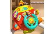 WOOPIE BABY Interactive Steering Wheel Airplane Vehicle for Crib Stroller Effects 18m+