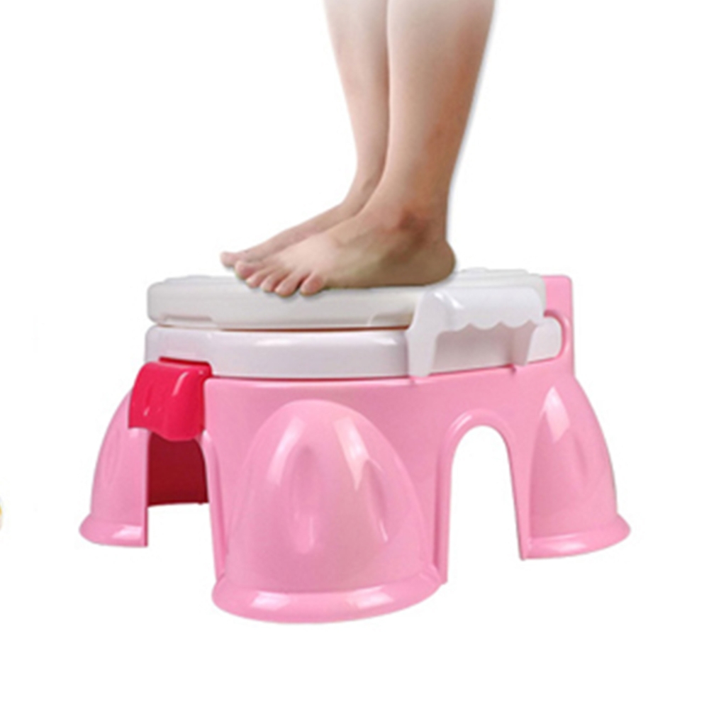 Naktipuodis WOOPIE BABY 3-in-1 su muzika, rožinis-Priežiūrai, Naktipuodžiai, laipteliai-e-vaikas