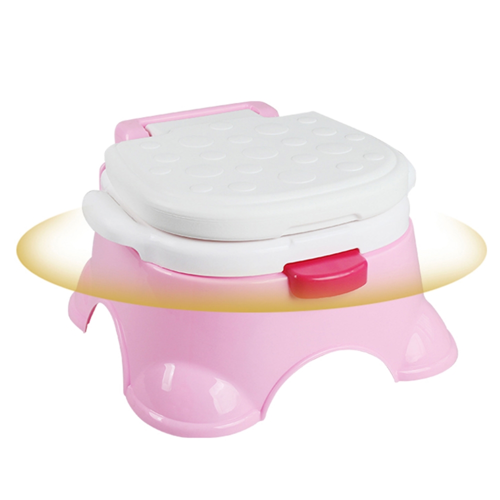 Naktipuodis WOOPIE BABY 3-in-1 su muzika, rožinis-Priežiūrai, Naktipuodžiai, laipteliai-e-vaikas