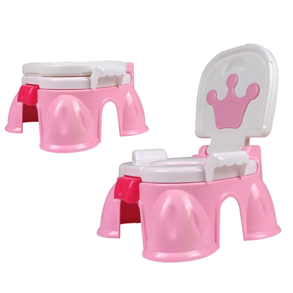 Naktipuodis WOOPIE BABY 3-in-1 su muzika, rožinis-Priežiūrai, Naktipuodžiai, laipteliai-e-vaikas