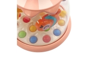 Spalvinga gyvūnų karuselė WOOPIE BABY, rožinė-Žaislai, Kūdikiams, Žaislai mažyliams (iki 4 m.