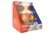 WOOPIE BABY Colorful Animals Pink Spinning Top with Balls Carousel
