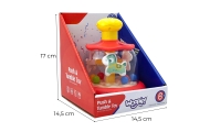 WOOPIE BABY Colorful Horses Red Spinning Top Carousel