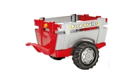 Traktoriaus priekaba atidaromi šonai Rolly Toys rollyTrailer-Judėjimui, Minami traktoriai ir jų priedai-e-vaikas