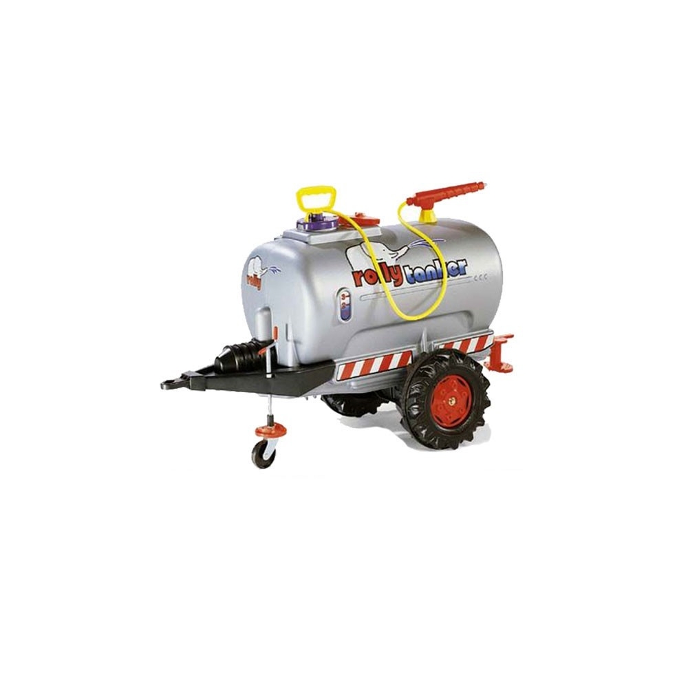 Rolly Toys rollyTrailer Przyczepa cysterna z rozpylaczem i pompka