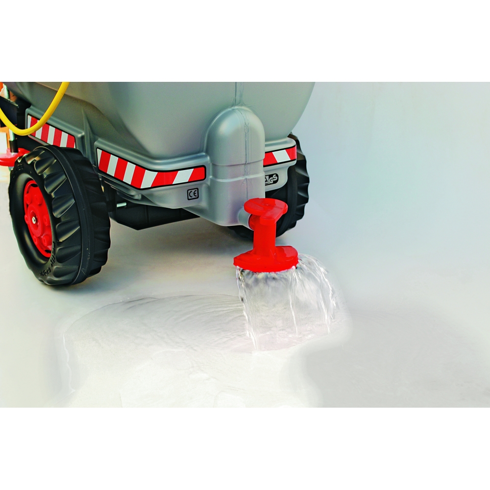Cisterninė priekaba su purkštuvu ir siurbliu Rolly Toys rollyTrailer-Judėjimui, Minami traktoriai ir jų priedai-e-vaikas