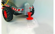 Rolly Toys rollyTrailer Przyczepa cysterna z rozpylaczem i pompka