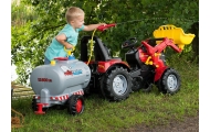 Rolly Toys rollyTrailer Przyczepa cysterna z rozpylaczem i pompka