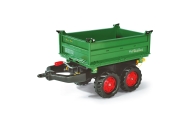 Rolly Toys rollyTrailer Przyczepa Wywrotka Mega Trailer do Traktora
