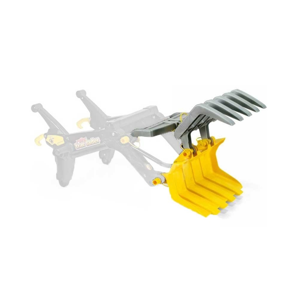 Rolly Toys Łyżka do Traktora Chwytak do Załadunku Drewna